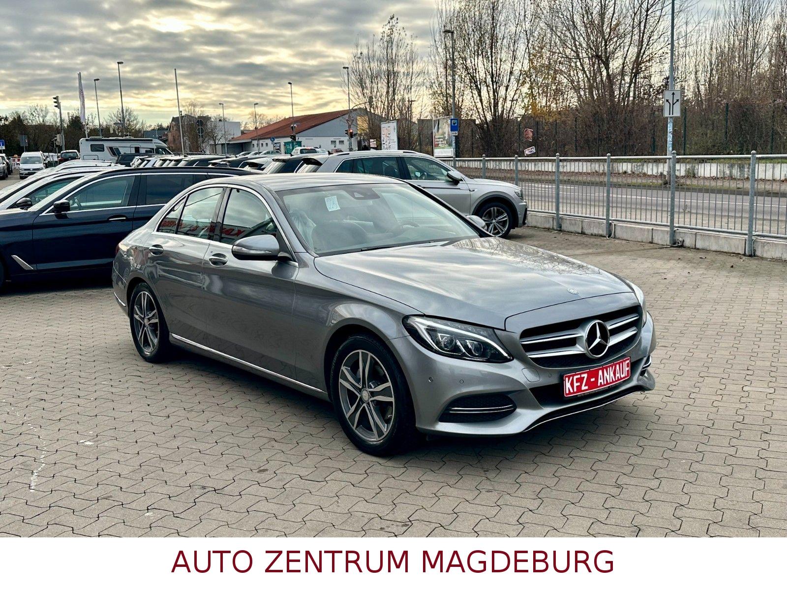 Mercedes-Benz C 180 Limo. *AVANTGARDE*1.HAND*LED*NAV*STANDHZG*