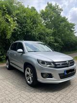 Volkswagen Tiguan R-line - Volkswagen Tiguan mit Benzin-Antrieb: Limousine
