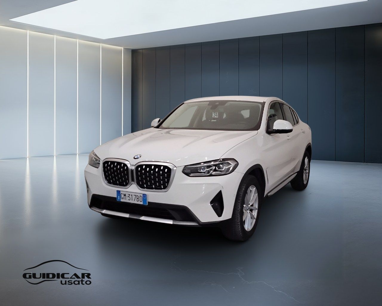BMW X4 G02 2021 - X4 xdrive20d mhev 48V auto