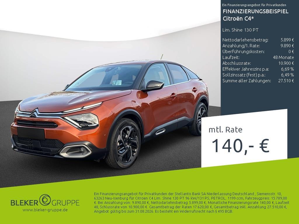 Citroën C4 Lim. Shine 130 PT