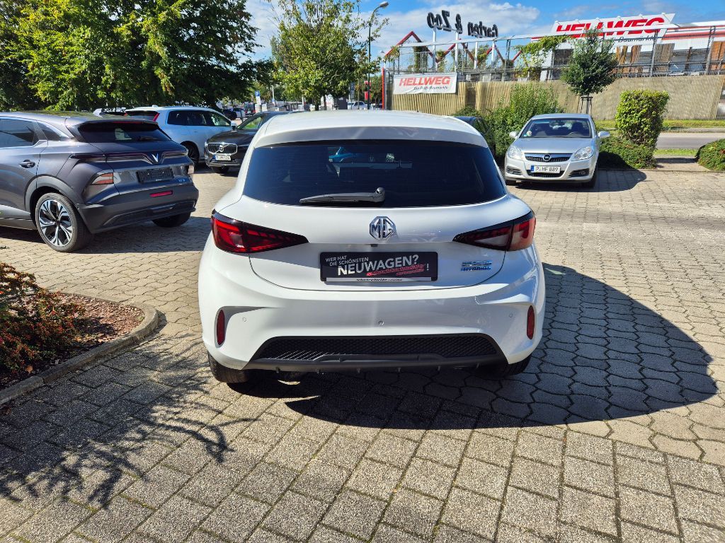Fahrzeugabbildung MG 3 Hybrid+ Luxury