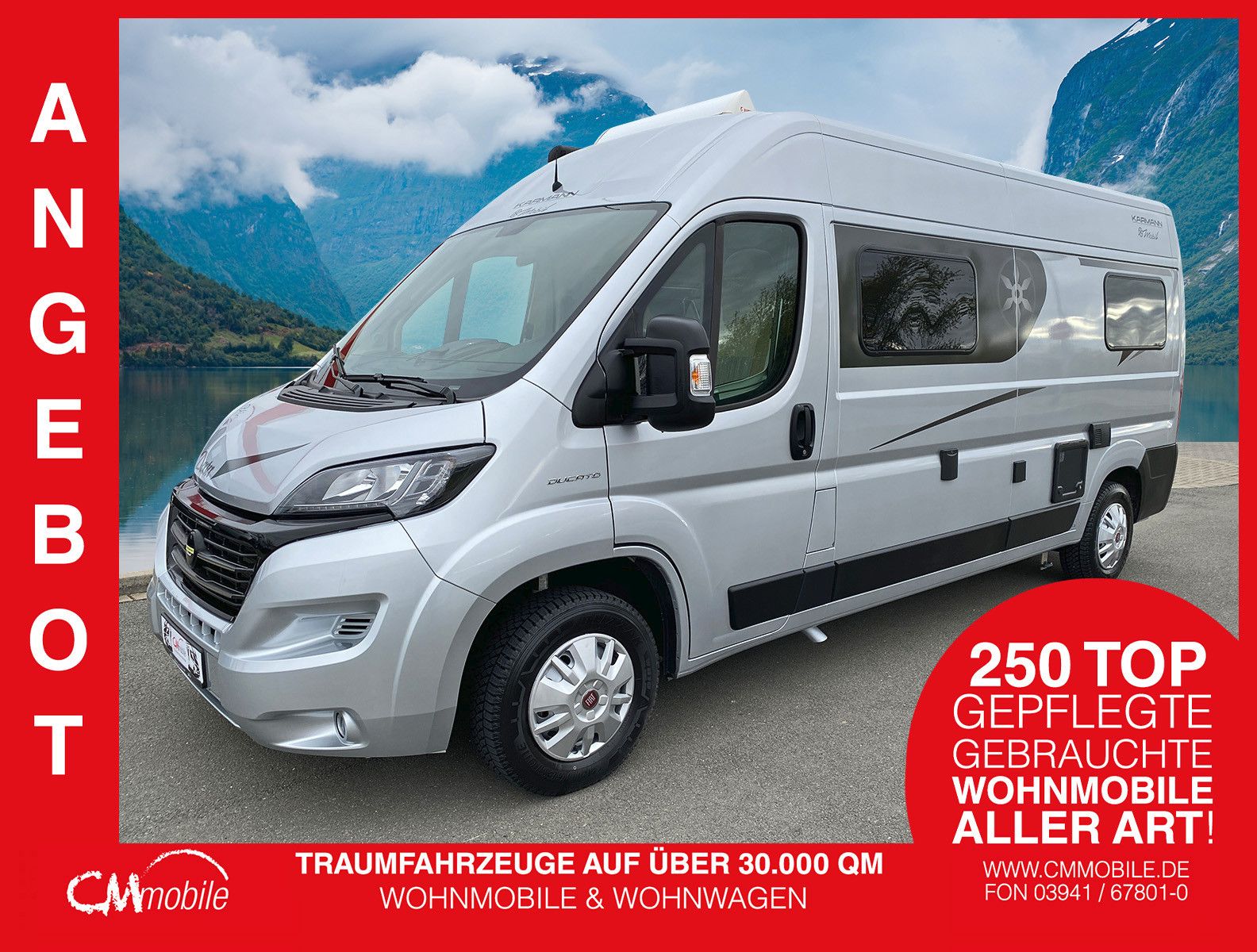 Karmann
 Dexter 580 - viele Extras - wenig km -
