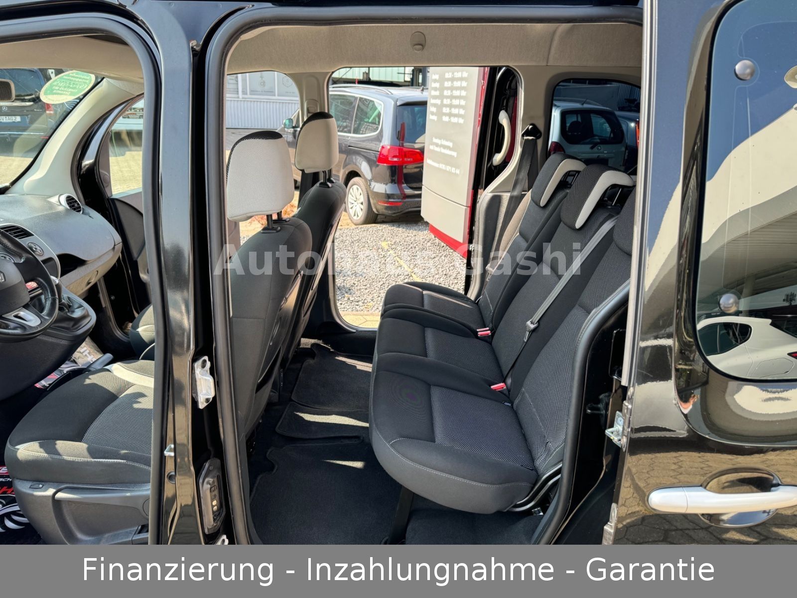 Fahrzeugabbildung Renault Kangoo Paris 1.6*Klima*SHZ*Getriebe+Kupplung-Neu