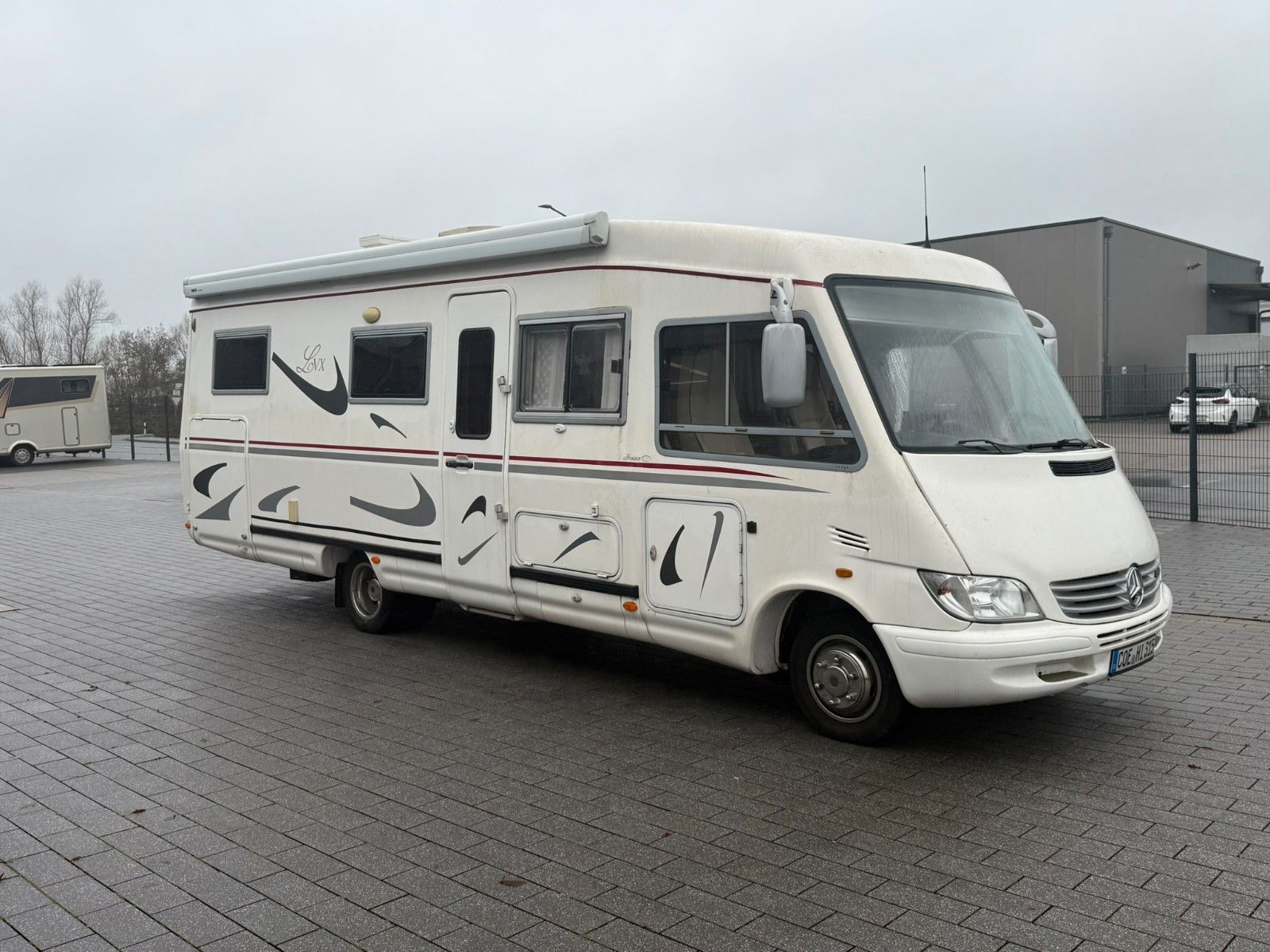 Fahrzeugabbildung Le Voyageur LV X9