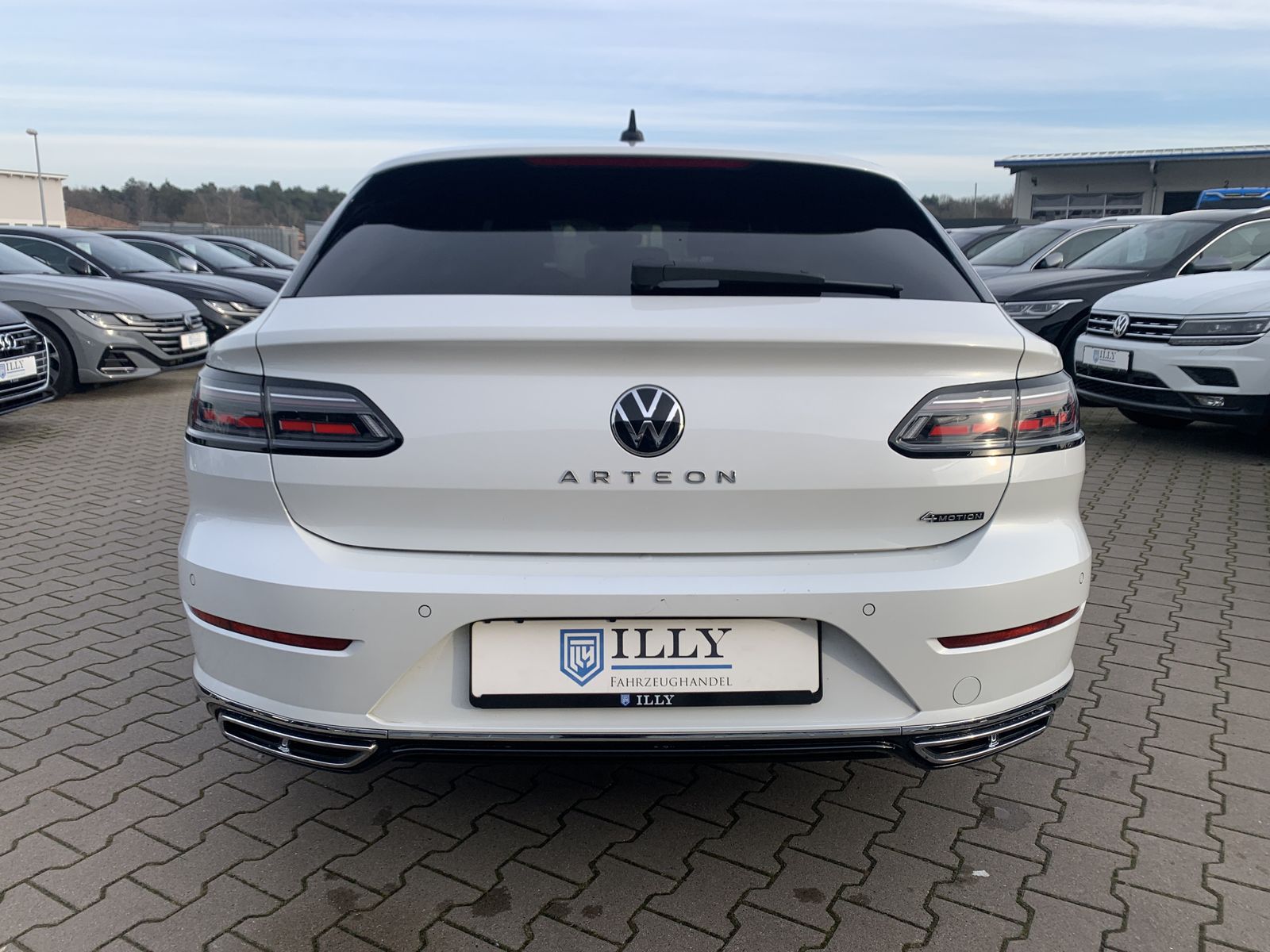 Fahrzeugabbildung Volkswagen Arteon Shooting Brake*2.0 TDI*R-Line*4M*LED*Cam*