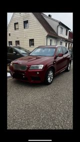 BMW X3 F25 35d M Paket - BMW: F35