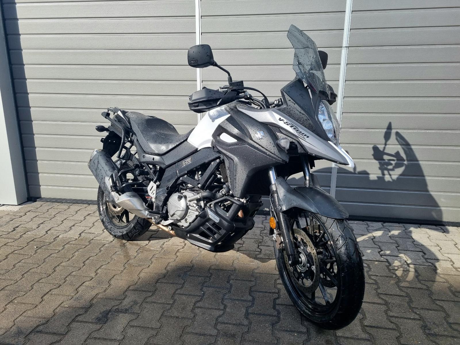 Suzuki V-Strom 650 DL 650* unfallfrei*Koffer*