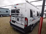 Adria Twin 4 AHK, TV+SAT, Rückfahrkamera, Fahrradträg. - Wohnwagen mit Fahrradfunktion