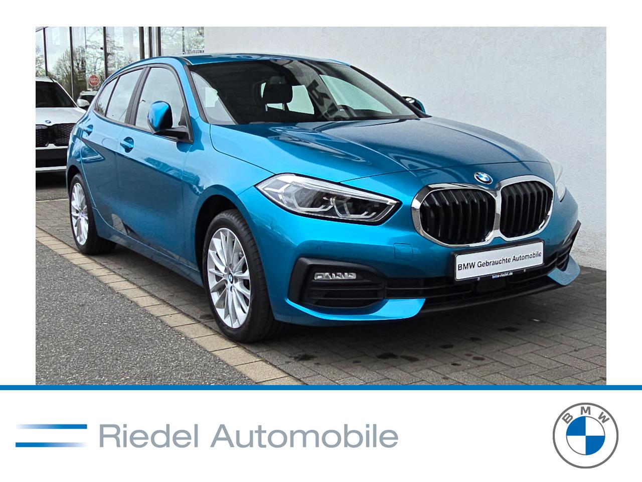 BMW 118i Advantage LCPro*Head-Up*Memory vorn*ACC*