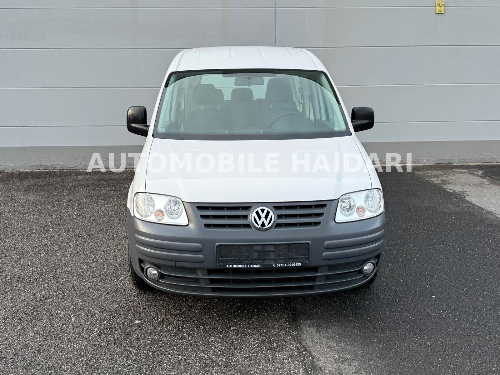 Volkswagen Caddy 1,9 TDI "MAXI" Kombi+ 2.HAND+ AHK+ TÜV NEU