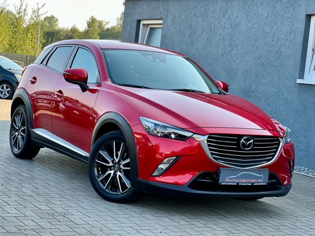 Mazda CX-3 Sports-Line |HUD|LEDER|LED|R.KAMERA|1.HAND|