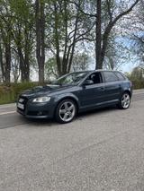 Audi A3 2.0 TFSI S tronic Ambition Sportback Ambition - Audi A3 aus 2008: Sportback Ambition