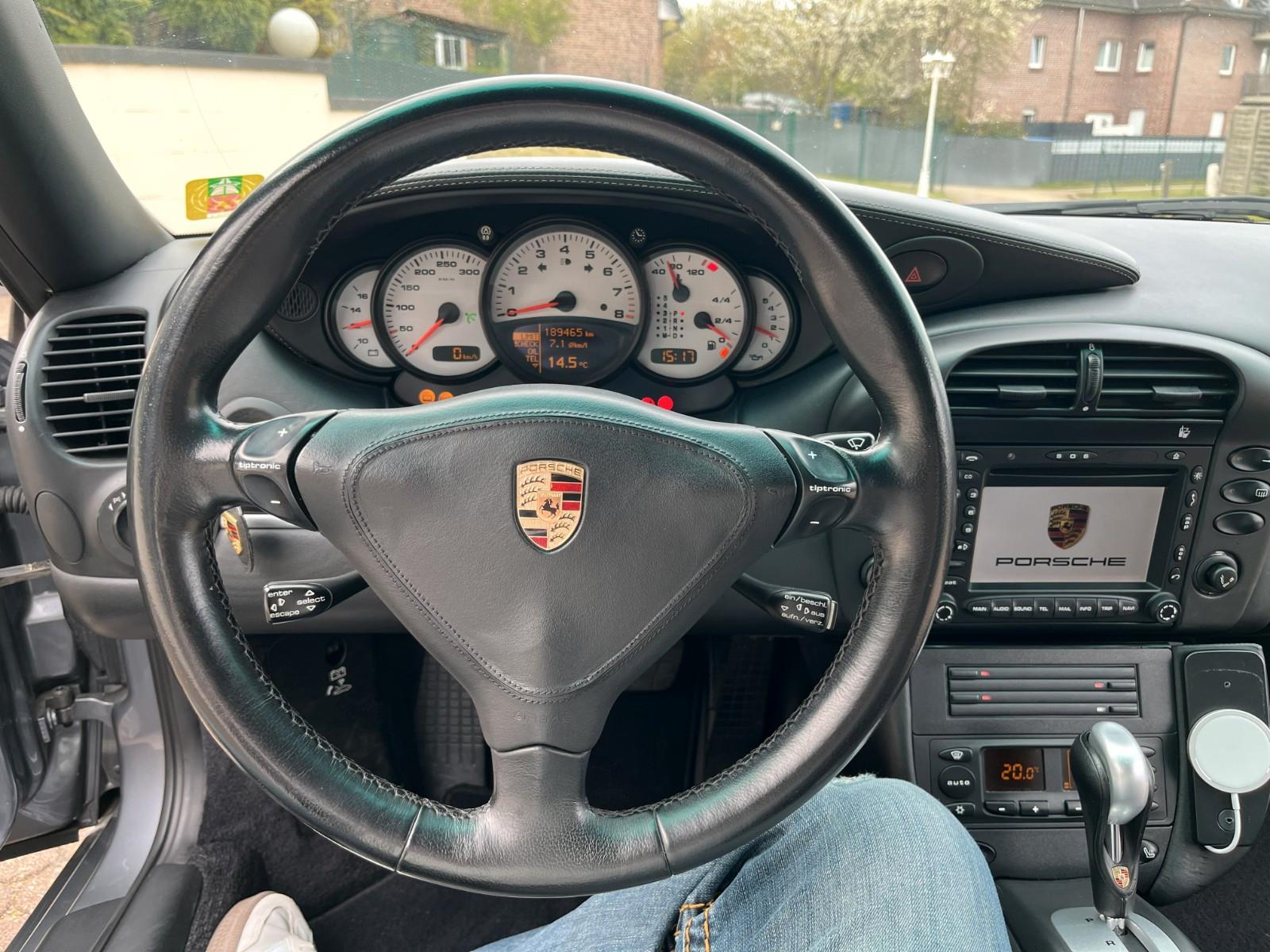 Porsche 911 996 Carrera 4S, IMS gemacht, Scheckheft 