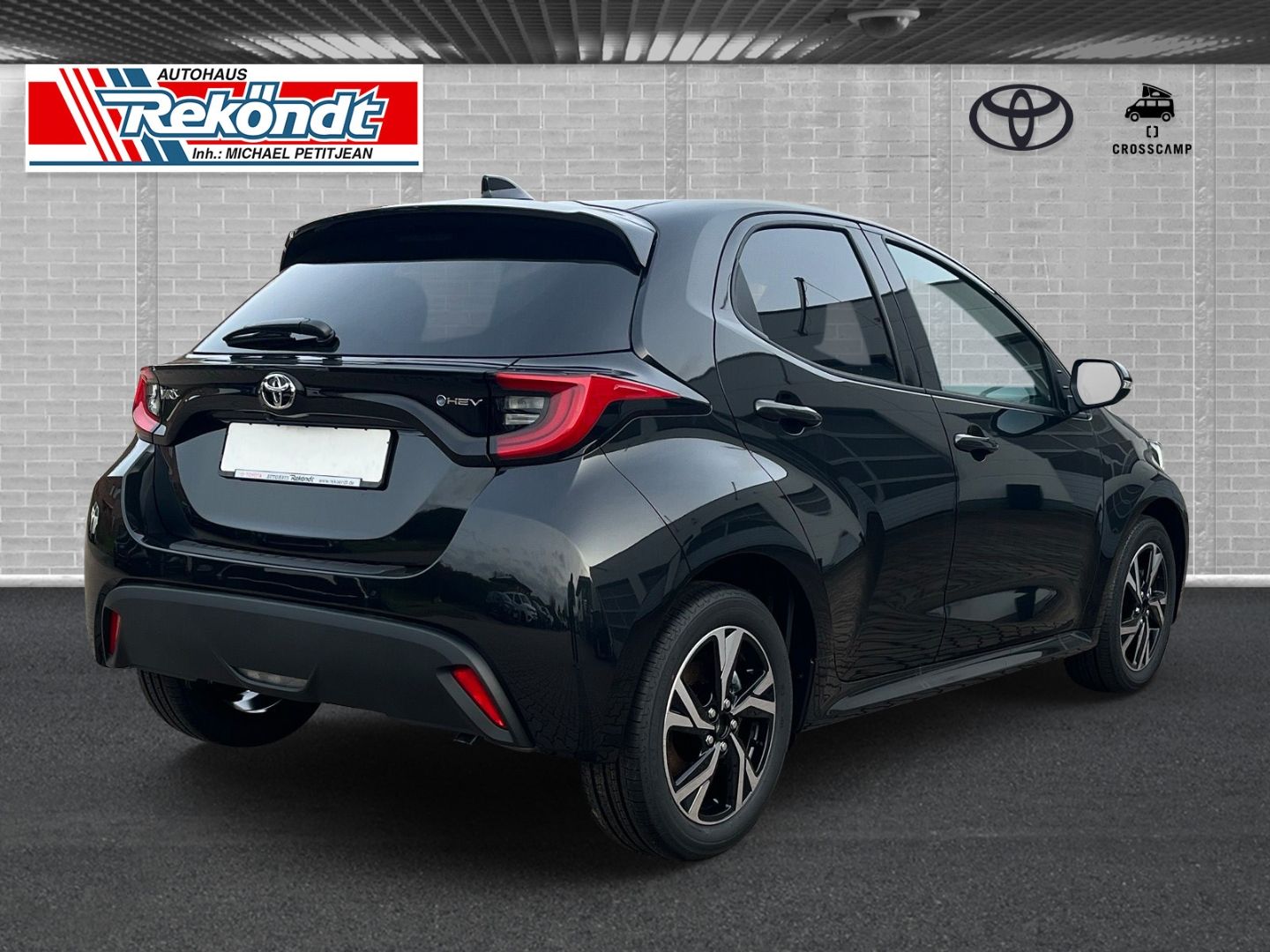 Toyota Yaris Hybrid Teamplayer SEGEBERG ACC RFK SHZ LHZ imagem 2