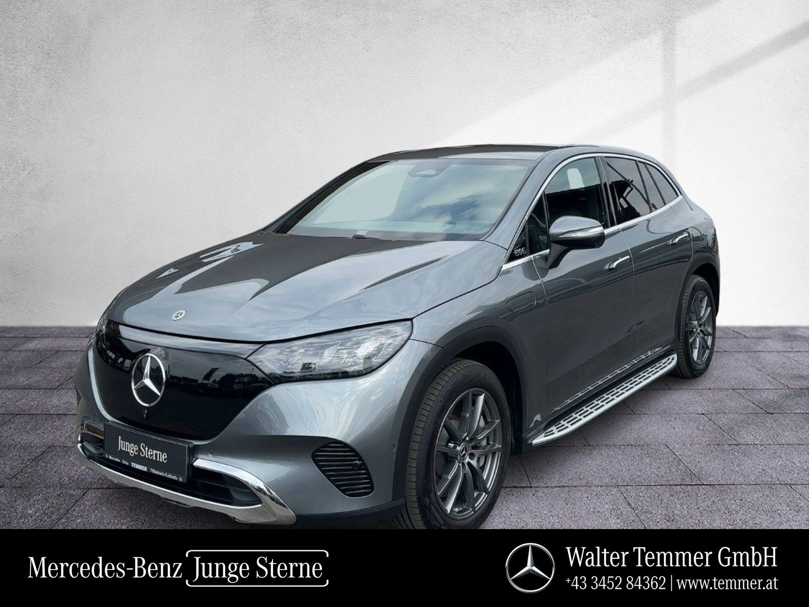 Mercedes-Benz EQE 350 4M SUV Electric-Art NP: 90.988 AHV Distr