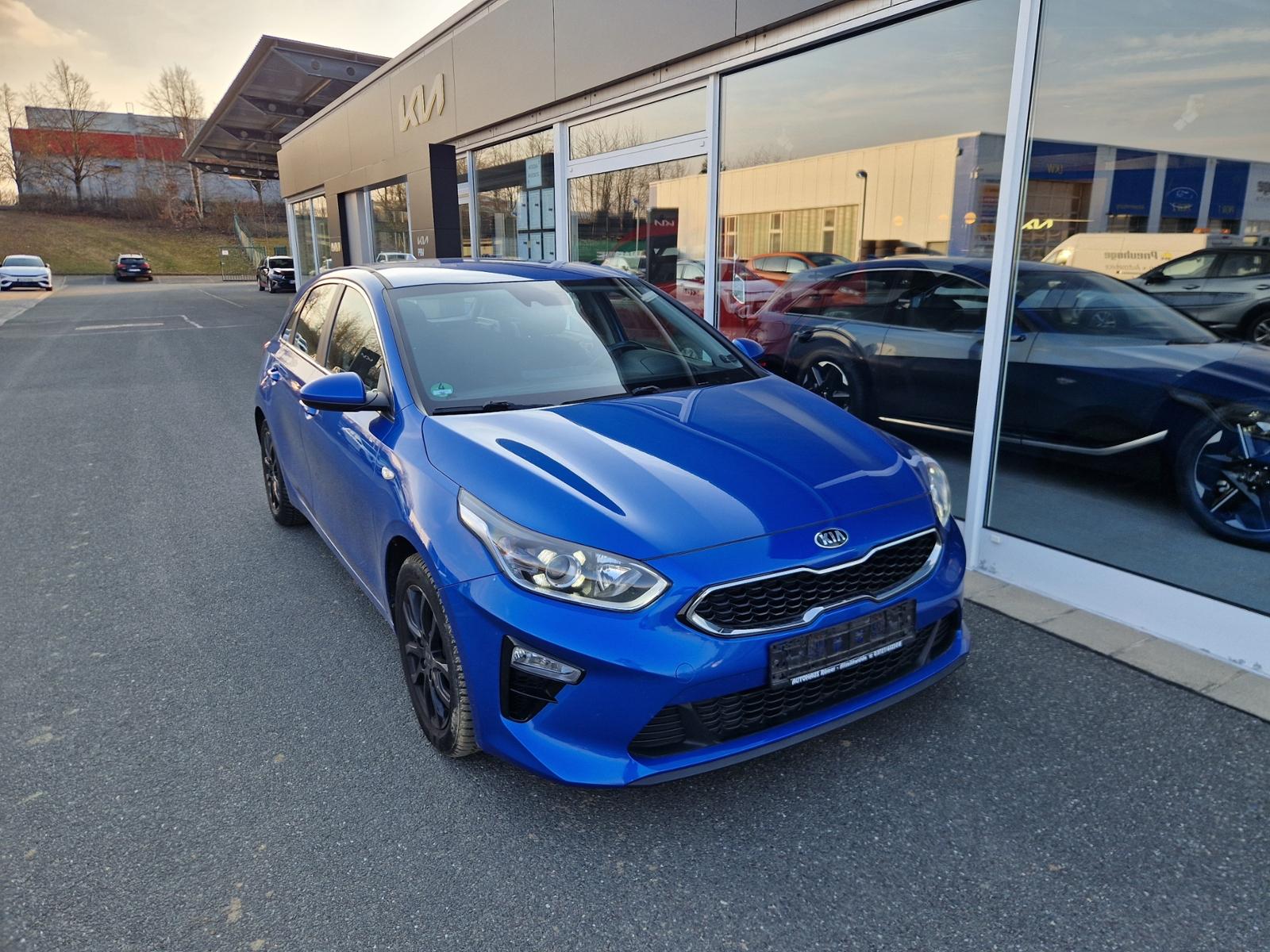 Kia Ceed 1,4 T-GDI DCT Vision Navi Klimaaut Kamera S