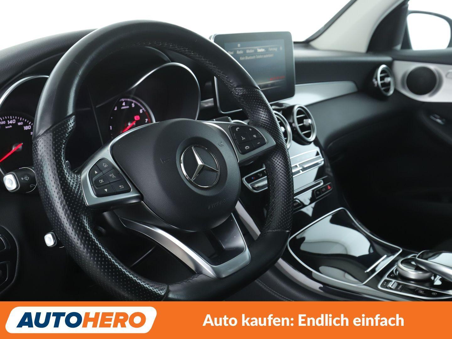 Mercedes-Benz GLC 300 4Matic AMG Line Aut.*NAVI*LED*ACC*CAM*