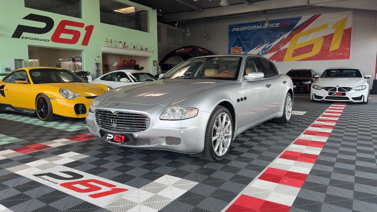 Maserati Quattroporte /Leder/TÜV /Tempomat/Sitzheizung