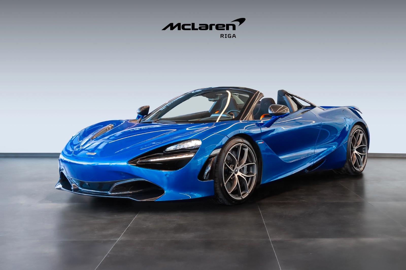 McLaren 720s Spider - Perf. - Carbon Pack
