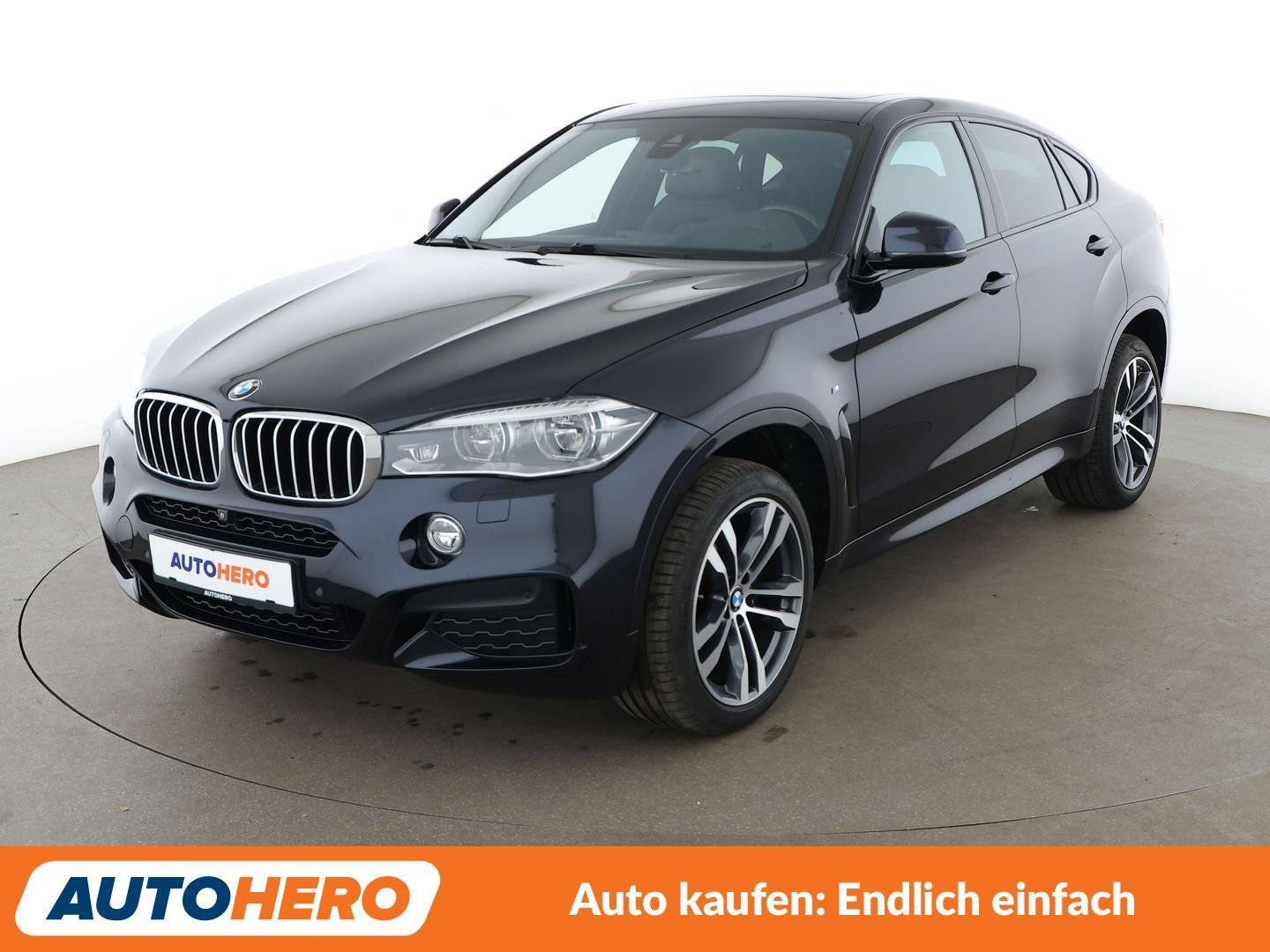 BMW X6 xDrive 40d Aut. NAVI LED HUD H&K TEMPO 360°