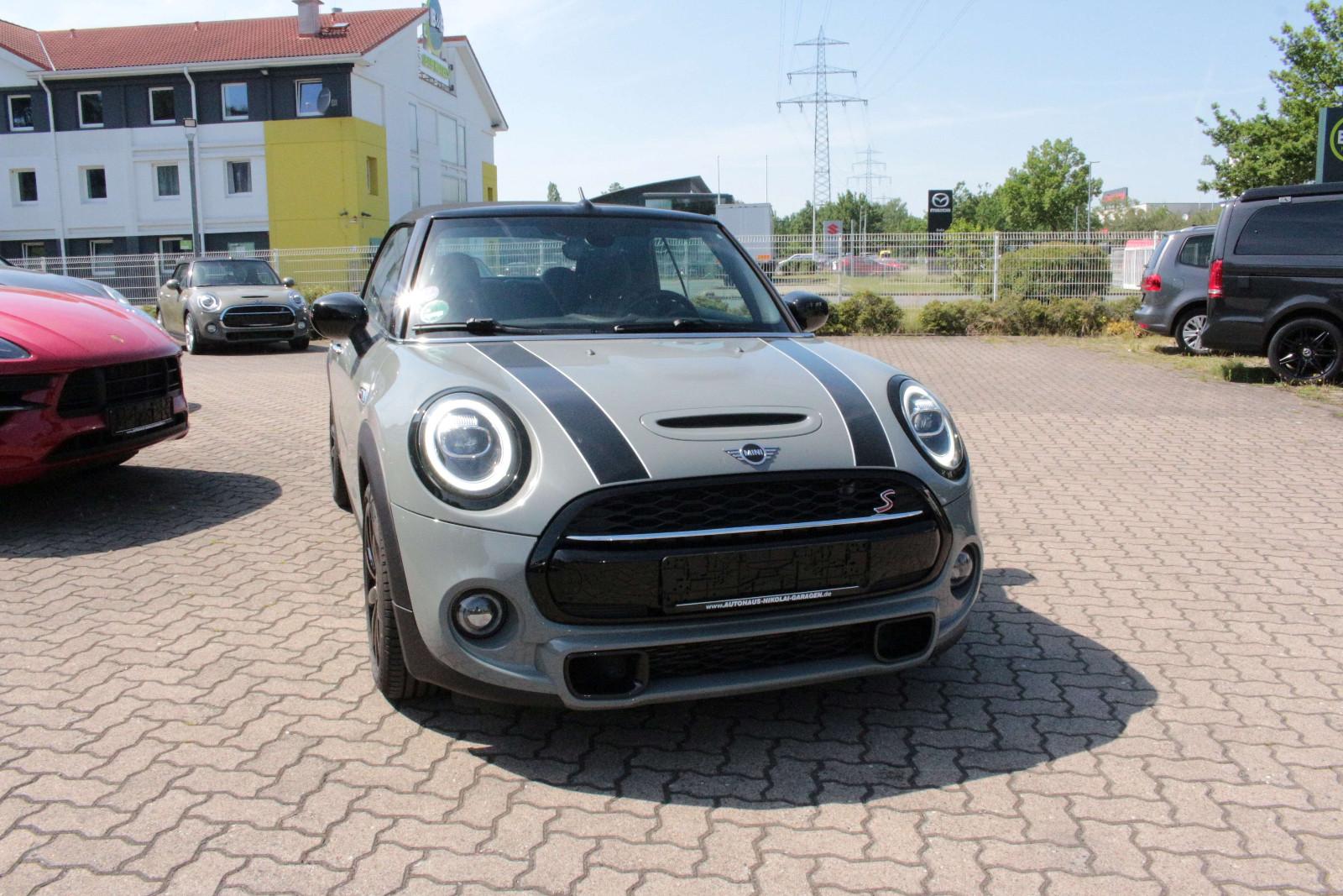 MINI Cooper S Cabrio Leder 1.Hand