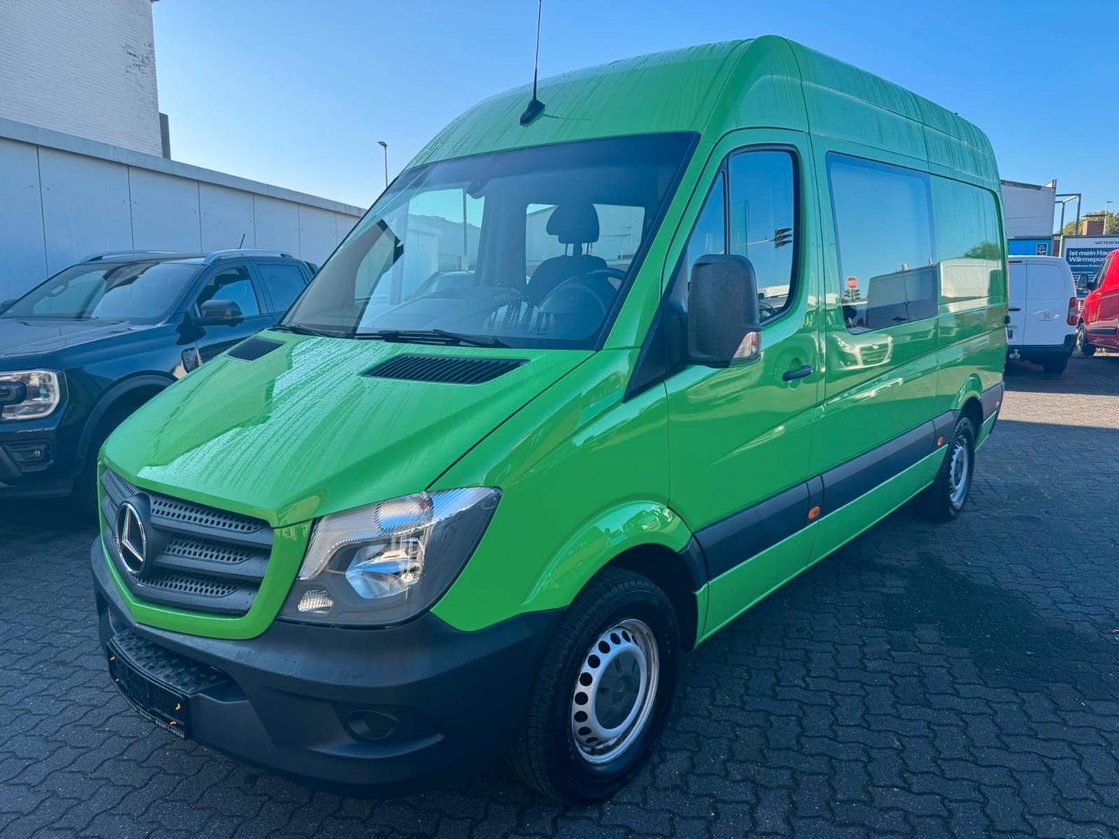 Mercedes-Benz Sprinter MIXTO 314 CDI*DoKa*AHK*NAVI**1.HAND