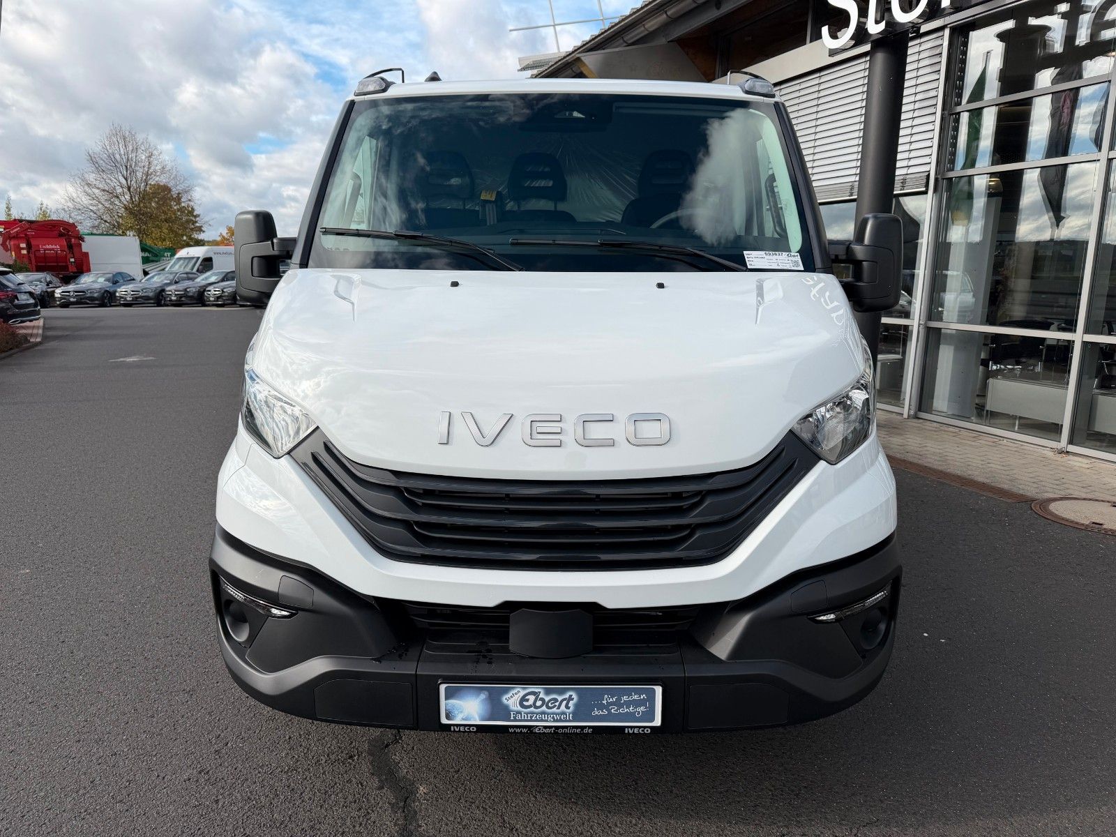 Fahrzeugabbildung Iveco Daily 35S14 A8 *R3.450mm*Automatik*Klima* 2x