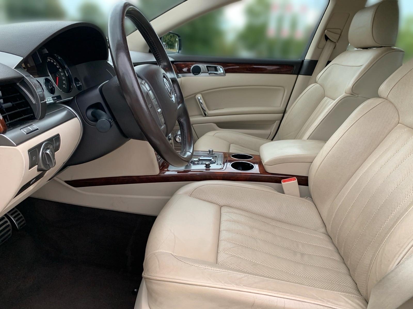 Volkswagen Phaeton V6 TDI 4Motion lang/BiXenon/Navi/Leder