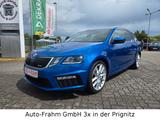Skoda Octavia Combi RS 4x4 LED NAVI - Skoda Octavia: Blau, RS