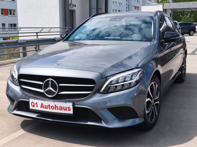 MERCEDES-BENZ C 180 T AVANTGARDE 9G/LED/RFK/E-KLAPPE/NAVI/SHZ