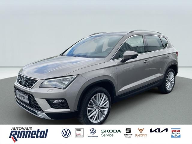 Seat Ateca 1.4 TSI Xcellence AHK+RFK+GRA+LED LICHT+NA