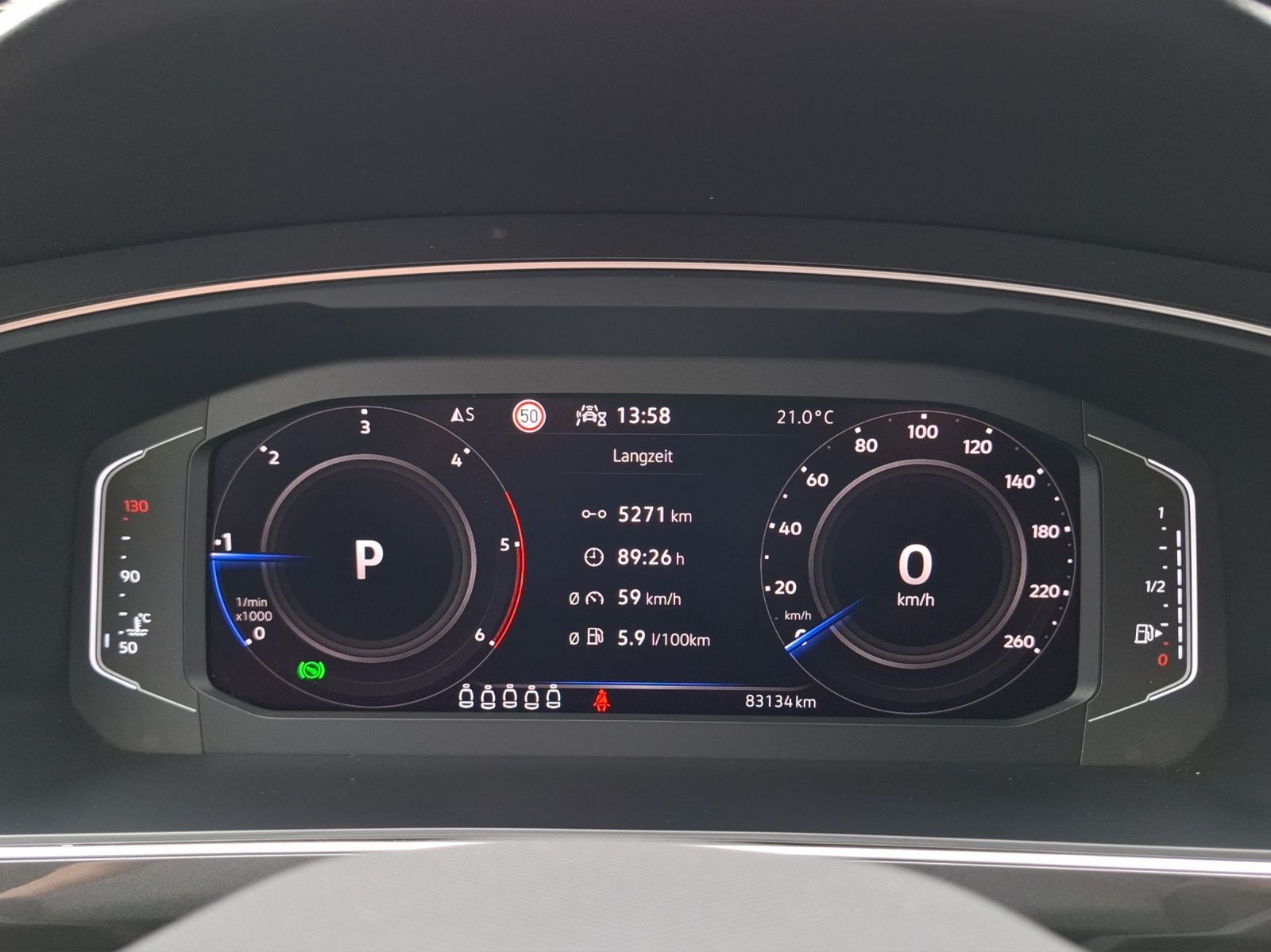 Fahrzeugabbildung Volkswagen Tiguan Allspace TDI Life DSG  7-Si LED AHK Navi