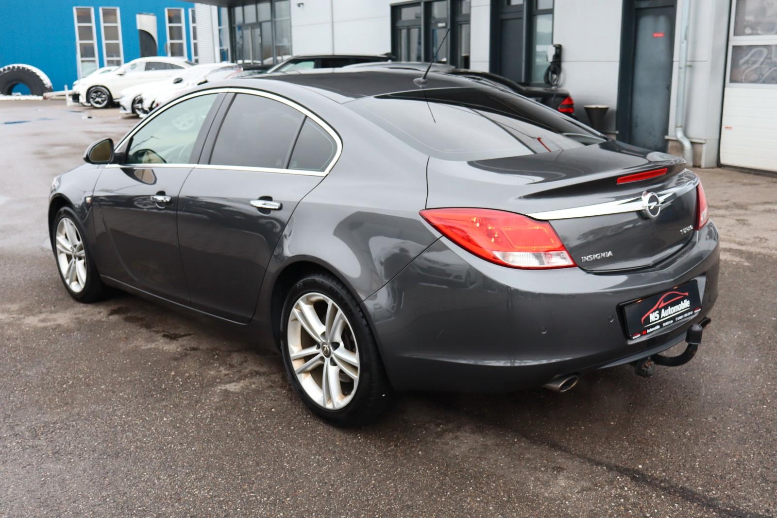 Opel Insignia Lim. 2.0 Turbo Innovation Automatik AHK