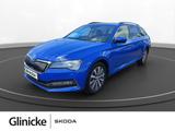 Skoda Superb Combi 1.4 TSI iV Ambition LED Navi DSG - Skoda Superb mit Hybrid-Antrieb: Blau, Sitzheizung