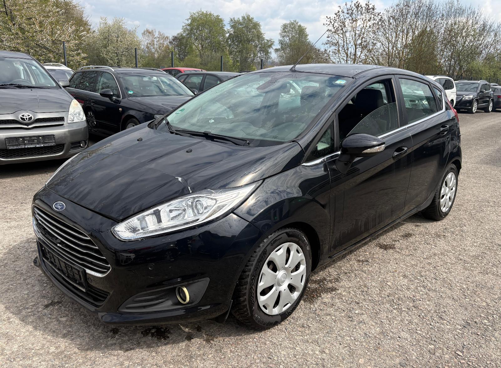 Ford Fiesta Titanium 1.0 KLIMA EURO 5