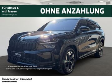 Skoda Leasingangebot: Skoda Kodiaq Sportline 2 0 TDI 142 kW 7-Gang-DSG 4x4 A