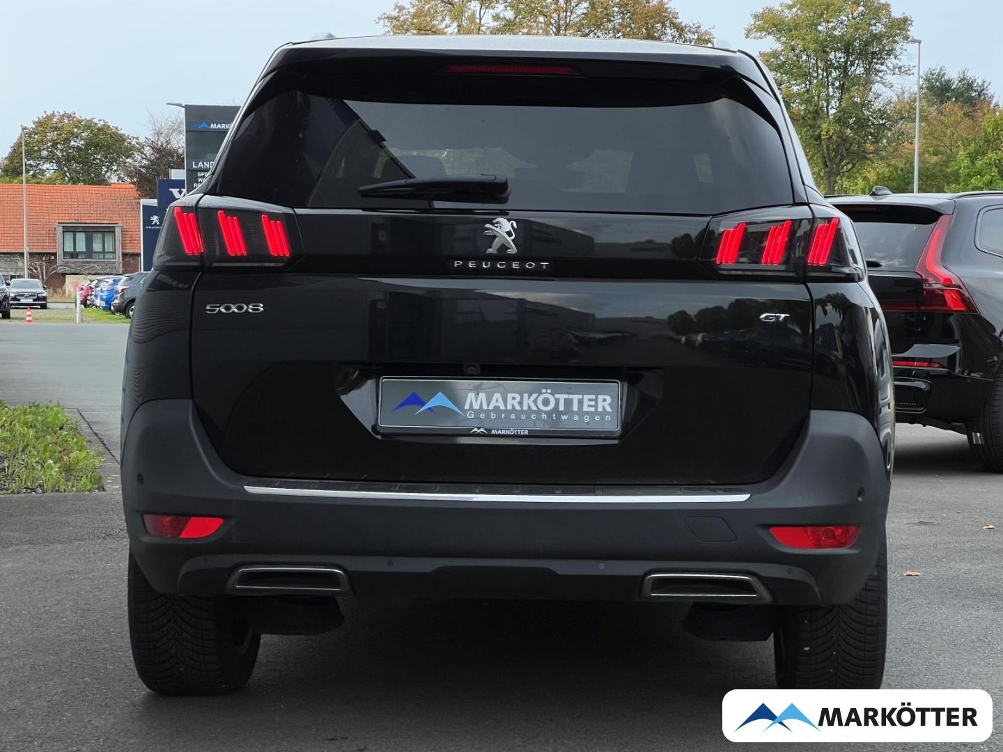 Peugeot 5008 GT 1.2 PureTech 130 7-Sitzer ab 1,99%/ AHK/