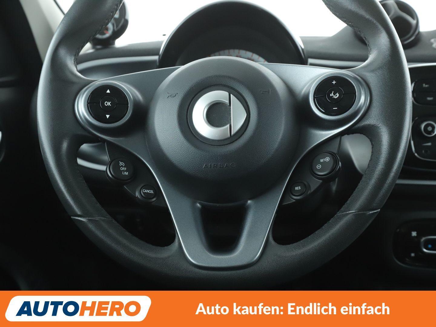 Smart forfour 0.9 Turbo passion*PDC*SHZ*KLIMA*TEMPO*