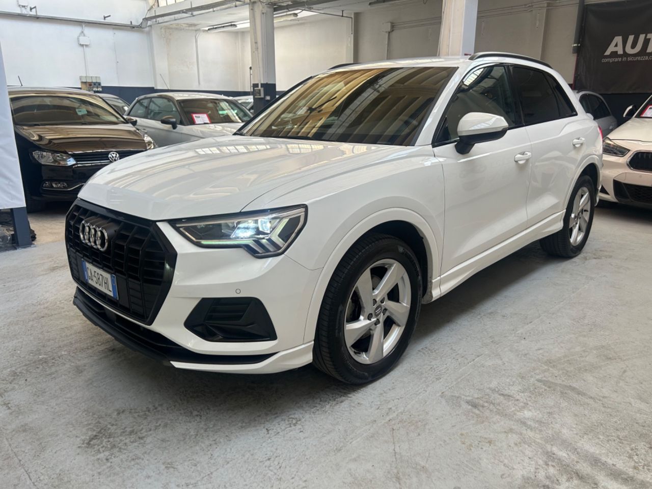 AUDI Audi Q3 SPB 35 TDI quattro S line edition