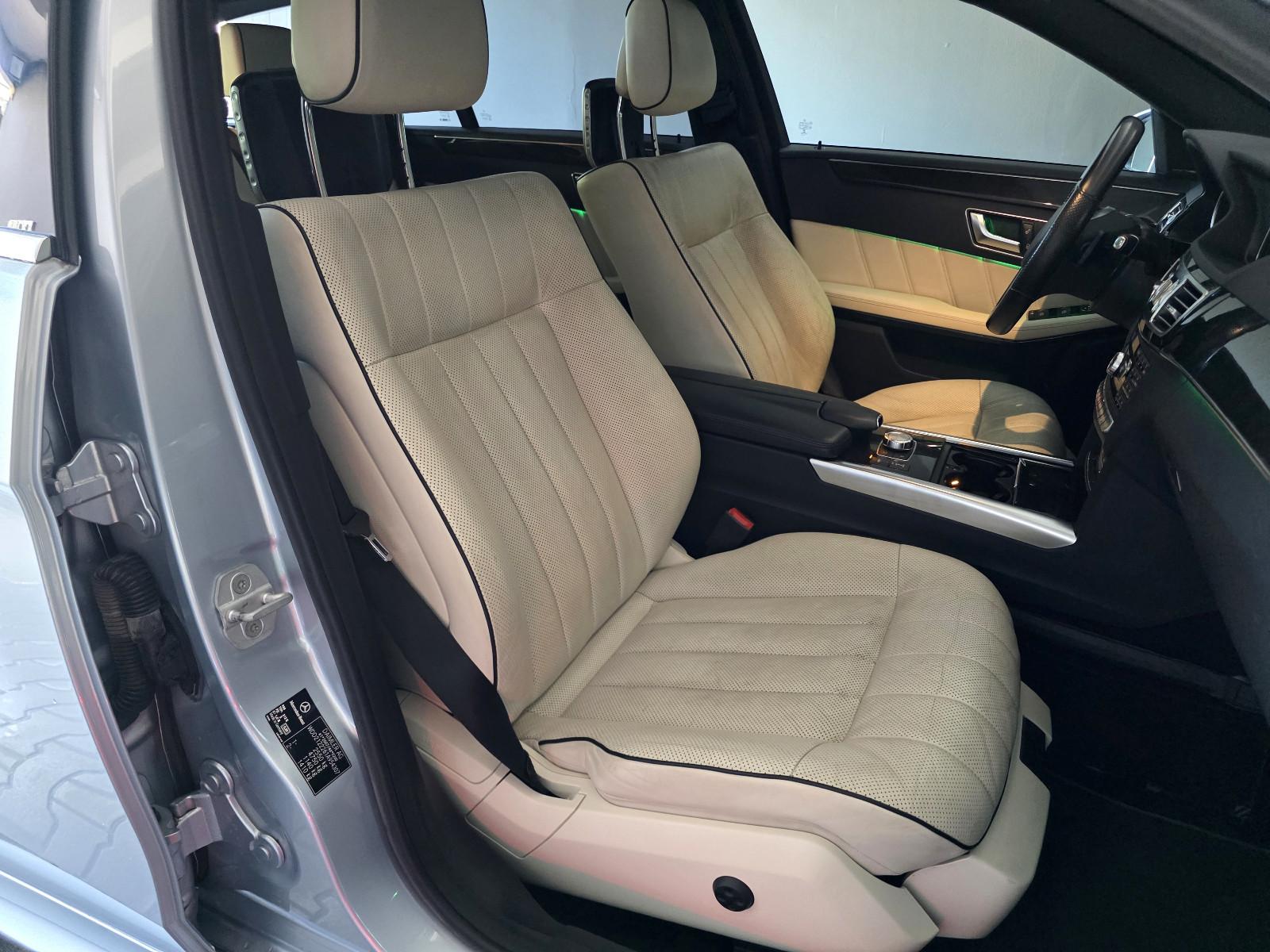 Mercedes-Benz E 350 d T BlueTEC AMG Line | 252 ch | BVA | Toit panoramique | Caméras 360 | DISTRONIC Plus | Cuir ventilé à mémoire | Suspension AIRMATIC