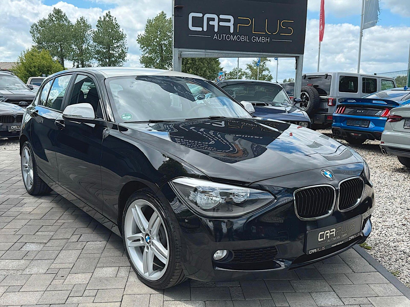 Fahrzeugabbildung BMW 116d Sport Lim. *M-Felgen*Klima*Sitzheizung*