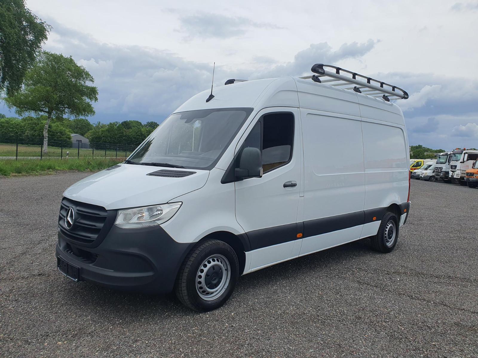 Mercedes-Benz Sprinter III Kasten FWD 214 CDI H2L2