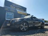 BMW Cabrio218i Sport Line Klima Tempomat Sitzheizung - gebrauchte Cabrios in Ulm