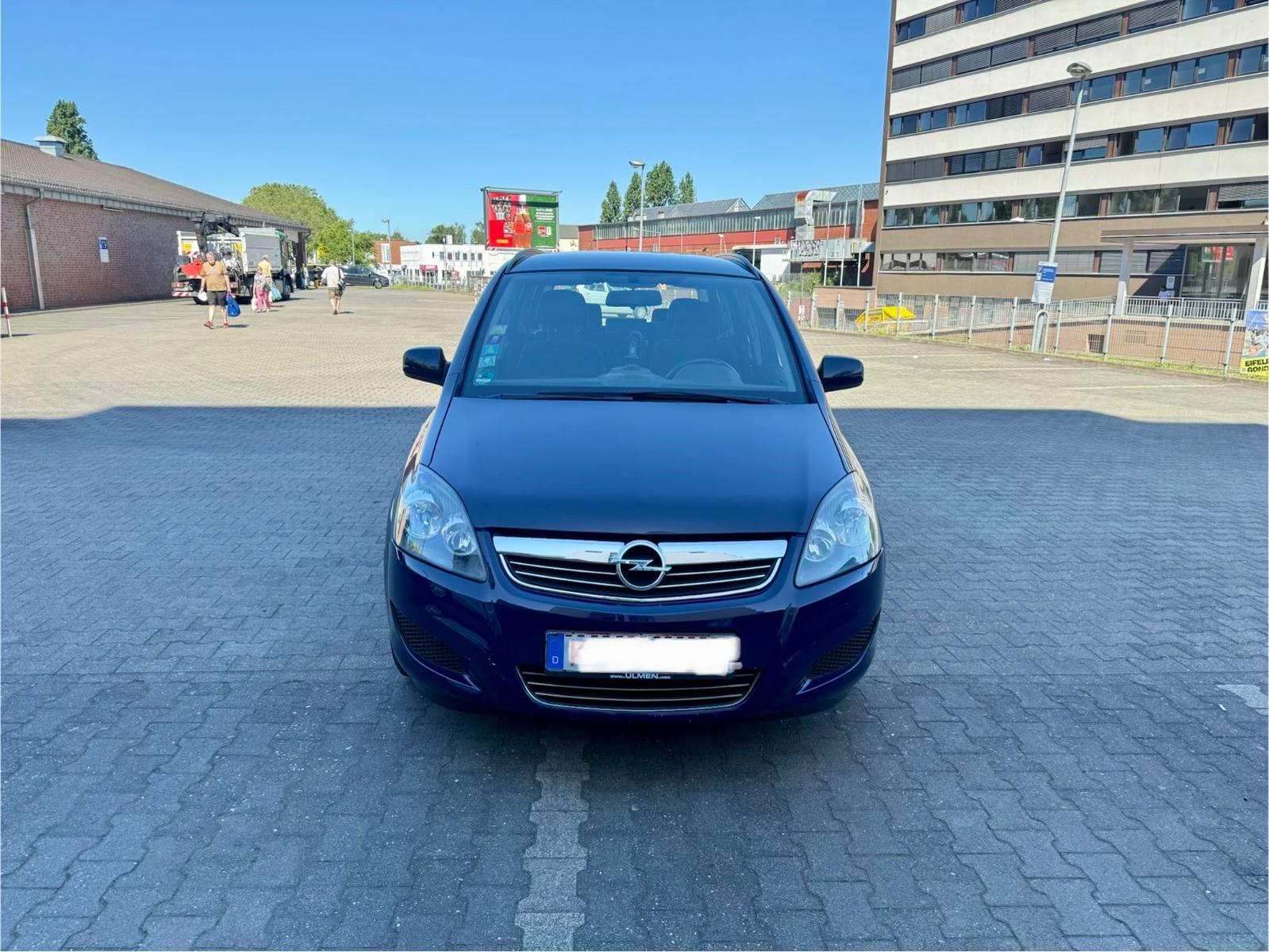 Opel Zafira B Family Klima 7 Sitze