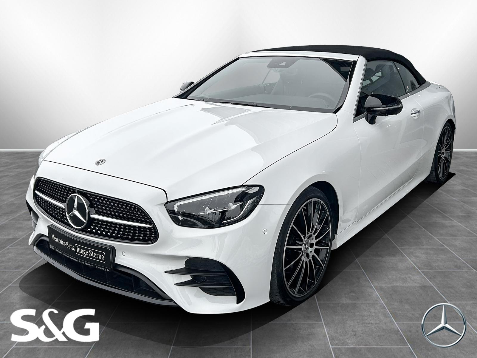 Mercedes-Benz E 220 d Cabriolet AMG 360°+Night+LED+MBUX+20
