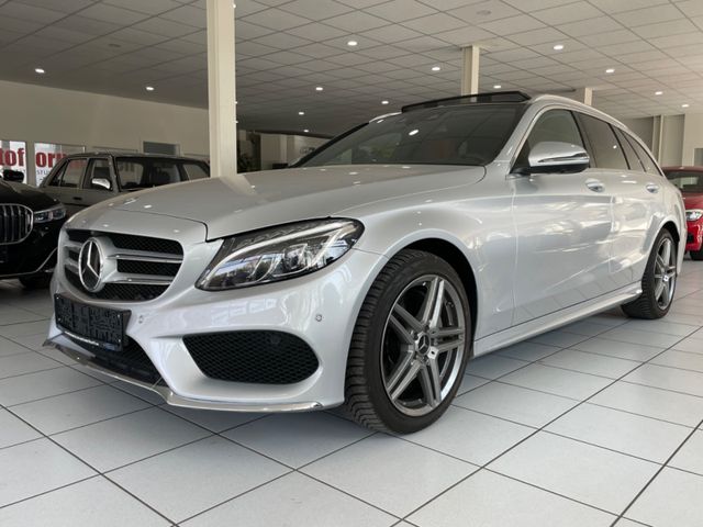 Mercedes-Benz C 400 4Matic T AMG *PANO*DISTR+*360°*BURM*COMAND