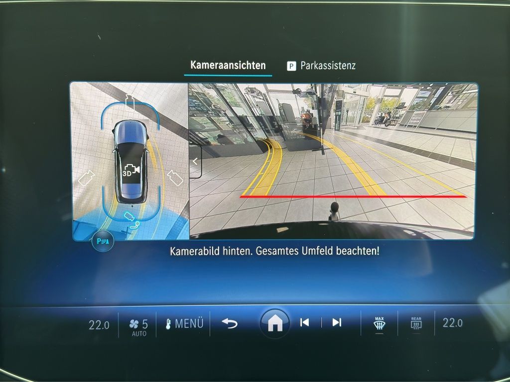 Fahrzeugabbildung Mercedes-Benz E 300 de T-Modell mit EQ Hybrid Technologie AHK
