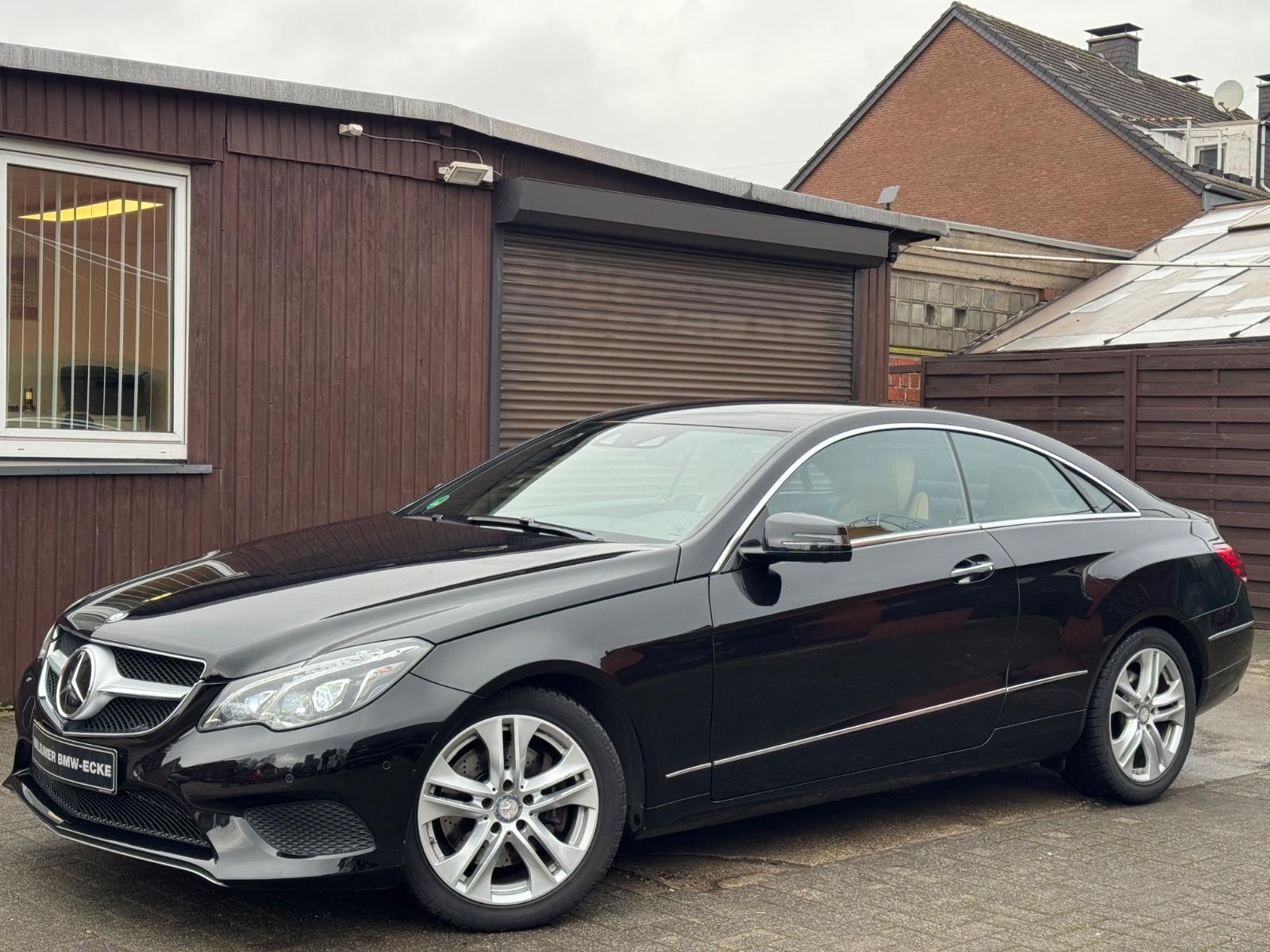 Mercedes-Benz E 350 Coupe 4Matic LEDER 360° ILS H/K MEMORY