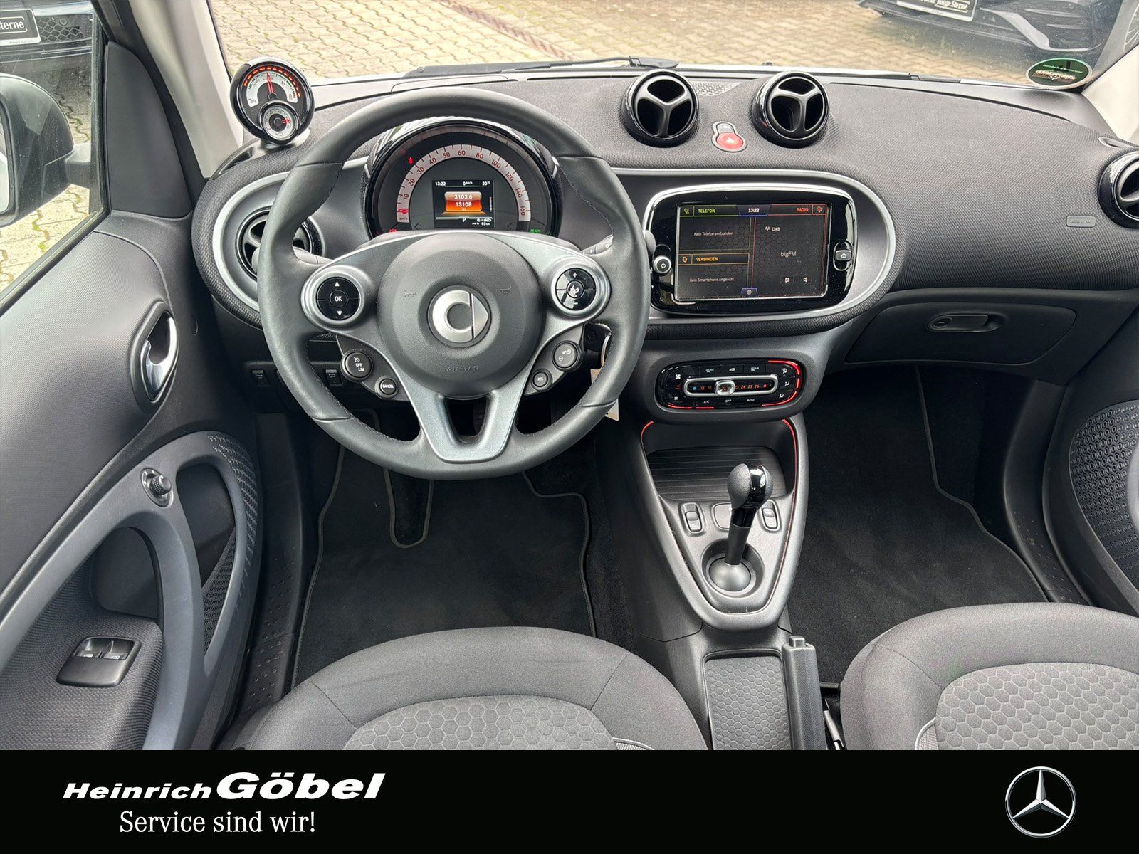 Fahrzeugabbildung Smart EQ cabrio passion 22KW*LED*WINTER-PAKET*KAMERA