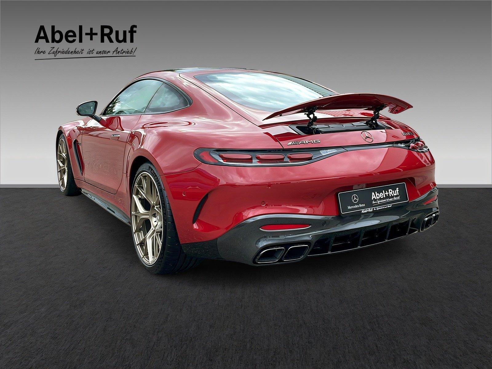 Mercedes-Benz AMG GT63 4M+ DIGITAL+DIST+Pano+Burm+Memo+HuD+360